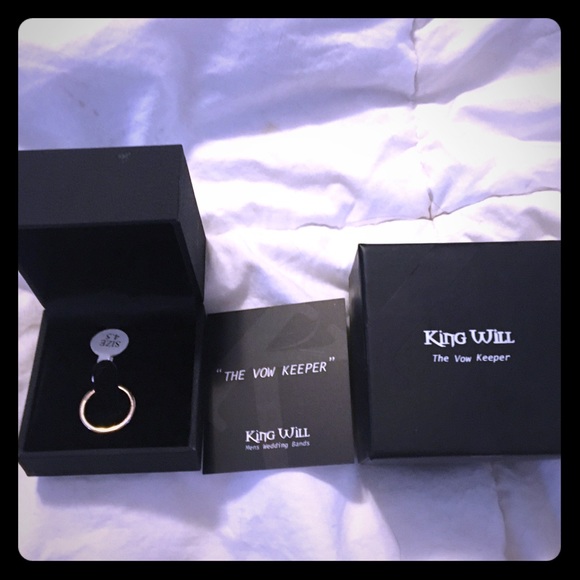 King Will Jewelry - King Will 2mm Rose Gold wedding band